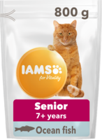 Iams Senior Cat - Ocean Fish 800g • The Feed Shed