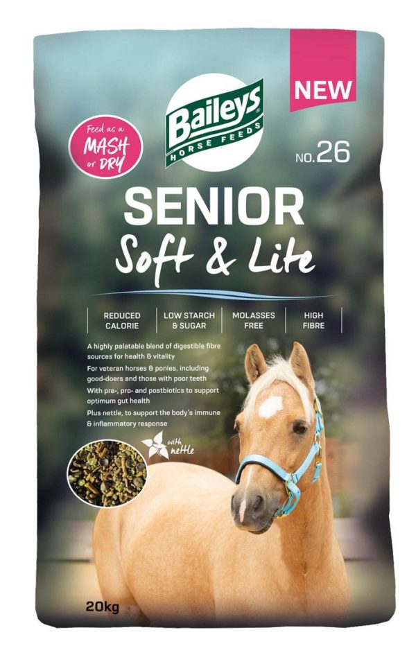 Baileys Senior Soft & Lite no.26